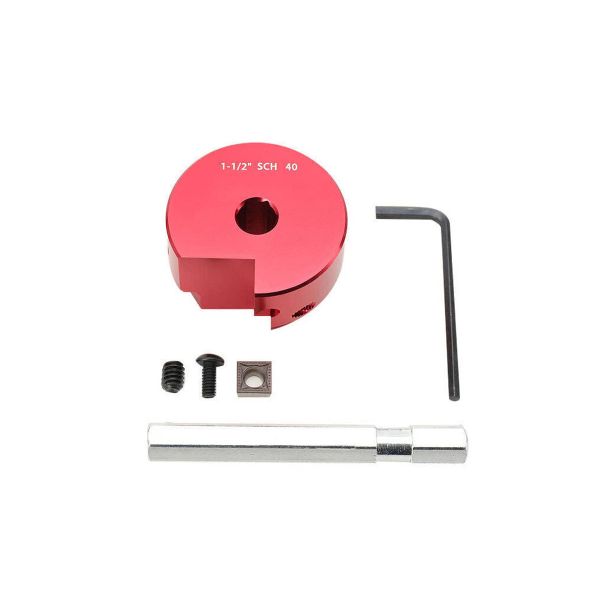 Bethesda Industrial New For Reed Tool Clean Ream Extreme Plastic Pipe Fitting Reamer Kit 04529 PPRK6