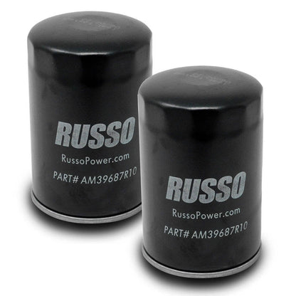 Bethesda Industrial 2PK Oil Filter for Bobcat 6512143 6647672 520 530 540 542B