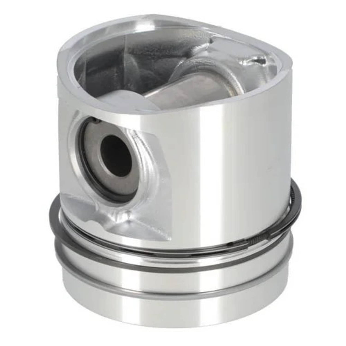 Bethesda Industrial Piston and Rings - .020" Oversize Single Cylinder fits Case A77411