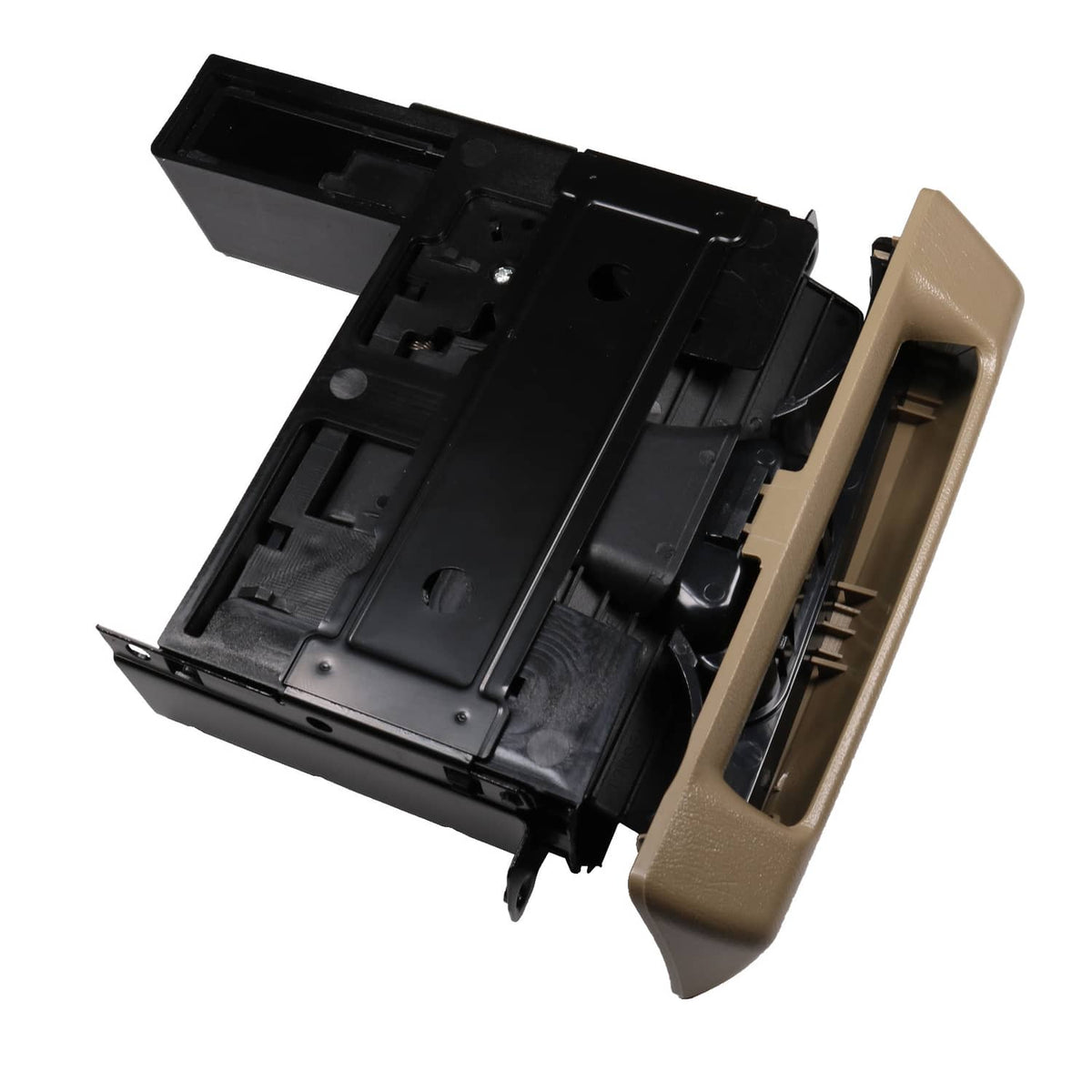 Bethesda Industrial Tan Dash Cup Holder For Ford F-250 F-350 F-450 F-550 2005-2007 Super Duty Trucks