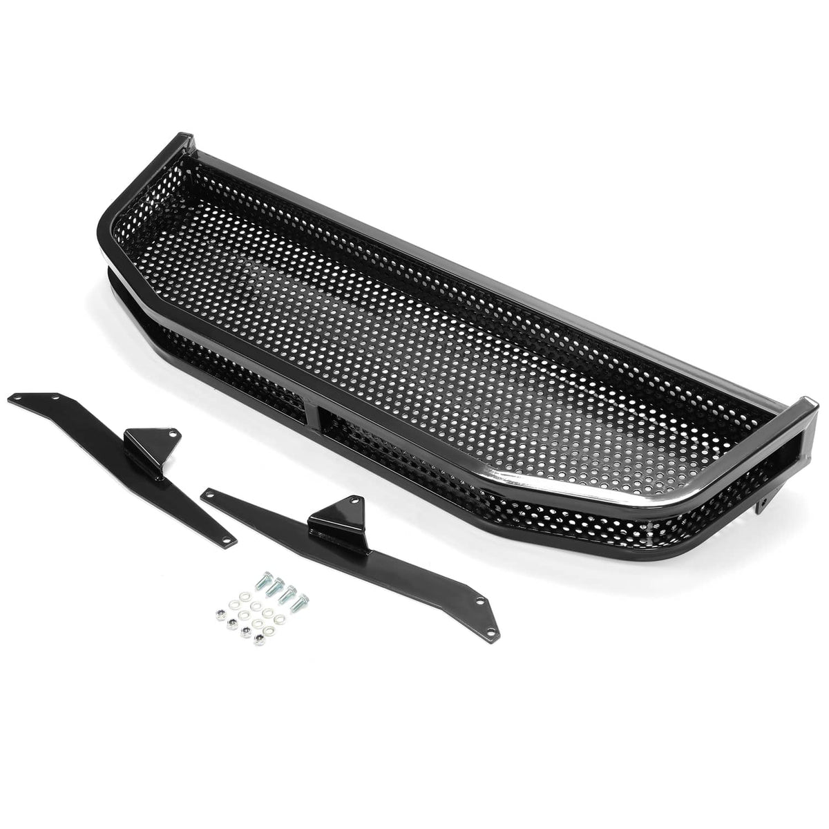 Bethesda Industrial Golf Cart Front Basket w/Mounting Brackets For Yamaha G14 G16 G19 G20 G21 G22