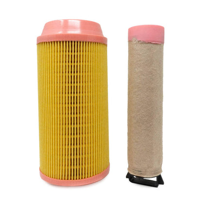 Bethesda Industrial 4PK Air Filter Combo for Kubota ZD323 ZD326 ZD331 Zero Turn Mower
