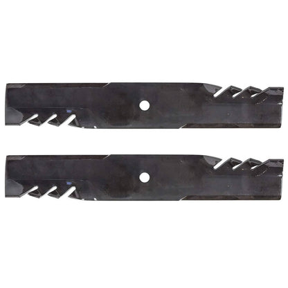 Bethesda Industrial (2) Oregon 596-344 Gator Mulching Mower Blades For Wright 36" Stander 71440001
