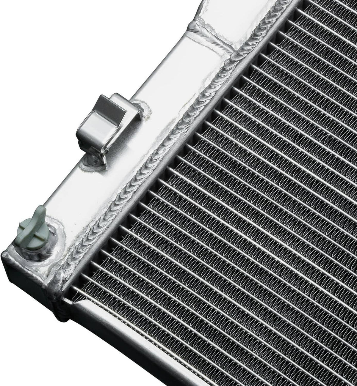 Bethesda Industrial 2 Row Radiator For 2003-2009 Dodge Ram 2500 3500 5.9L 6.7L Diesel Cummin Silver