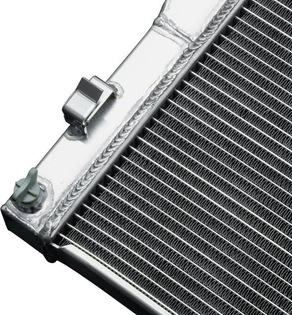 Bethesda Industrial 2 Row Radiator For 2003-2009 Dodge Ram 2500 3500 5.9L 6.7L Diesel Cummin Silver