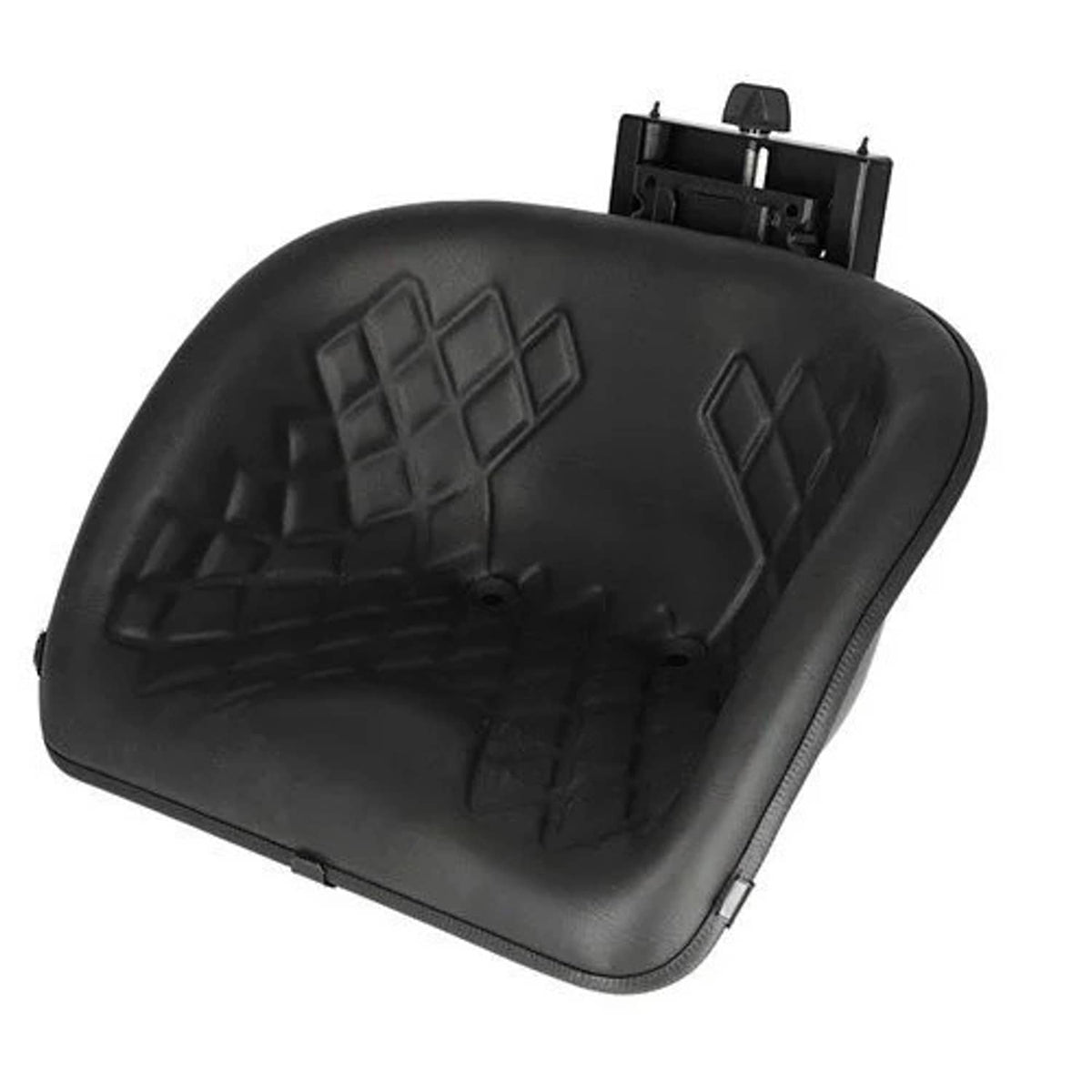 Bethesda Industrial Pan Seat Deep Bucket Vinyl Black