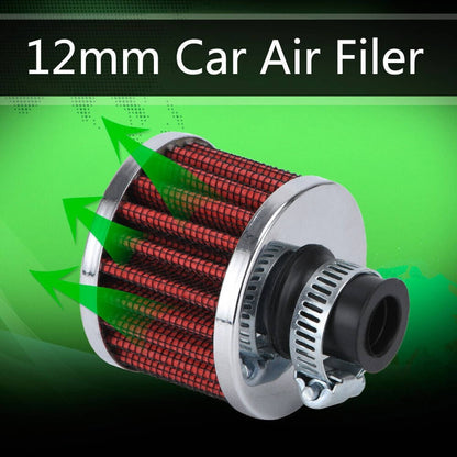 Bethesda Industrial NEW 12mm Cold Air Intake Filter Turbo Vent Case Car Breather Valve Cover