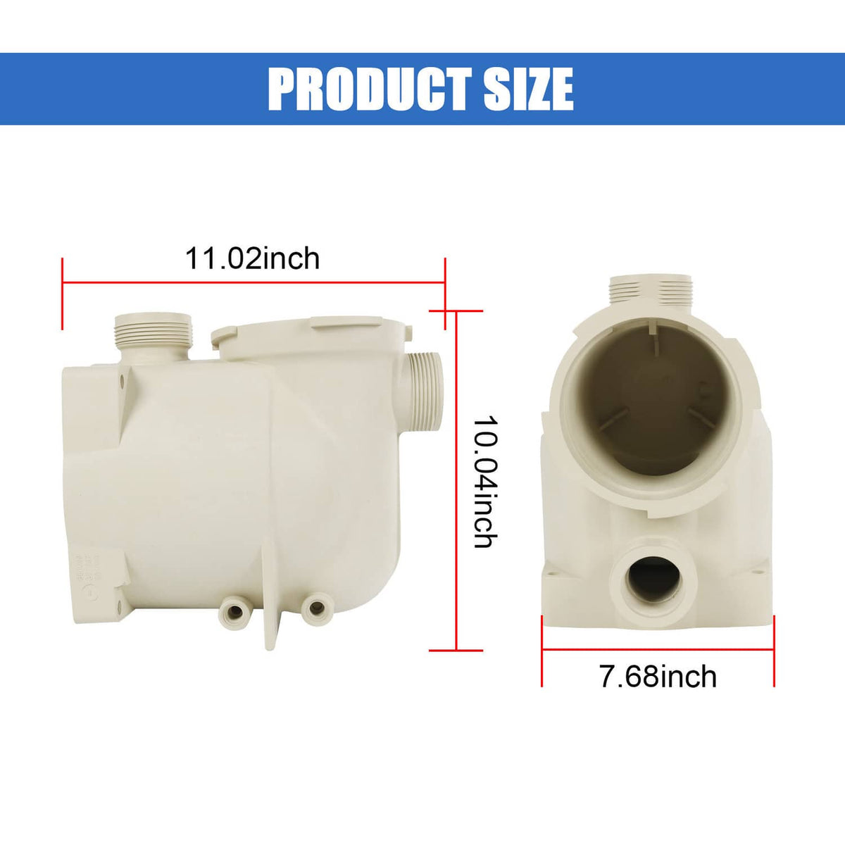 Bethesda Industrial 350089 350090 350091 Volute Fit Pentair SuperFlo Inground Pool&Spa Pump