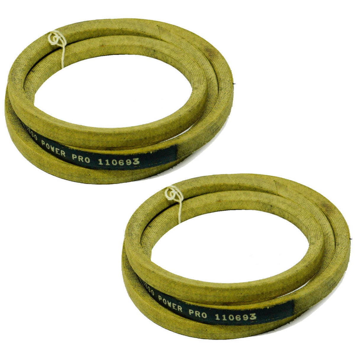 Bethesda Industrial 2PK Heavy Duty Belt 5LSection VBelt 5/8"x61" For BobCat 2308141