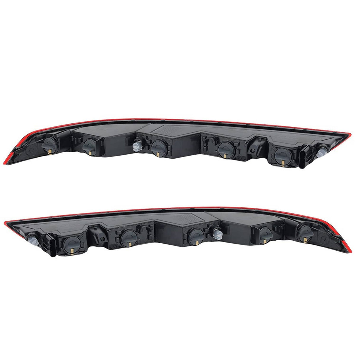 Bethesda Industrial Rear Bumper Lower Tail Light Brake Lamp Set For 2018 - 2021 Audi Q5 80A945070A