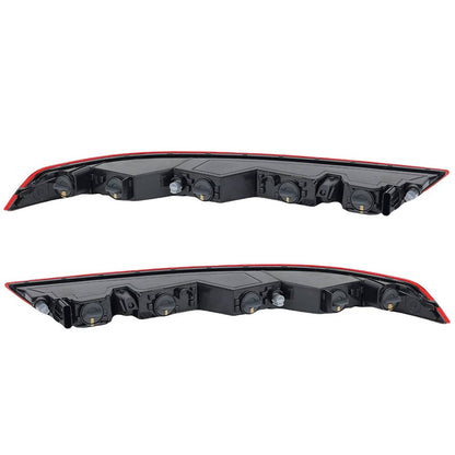 Bethesda Industrial Rear Bumper Lower Tail Light Brake Lamp Set For 2018 - 2021 Audi Q5 80A945070A