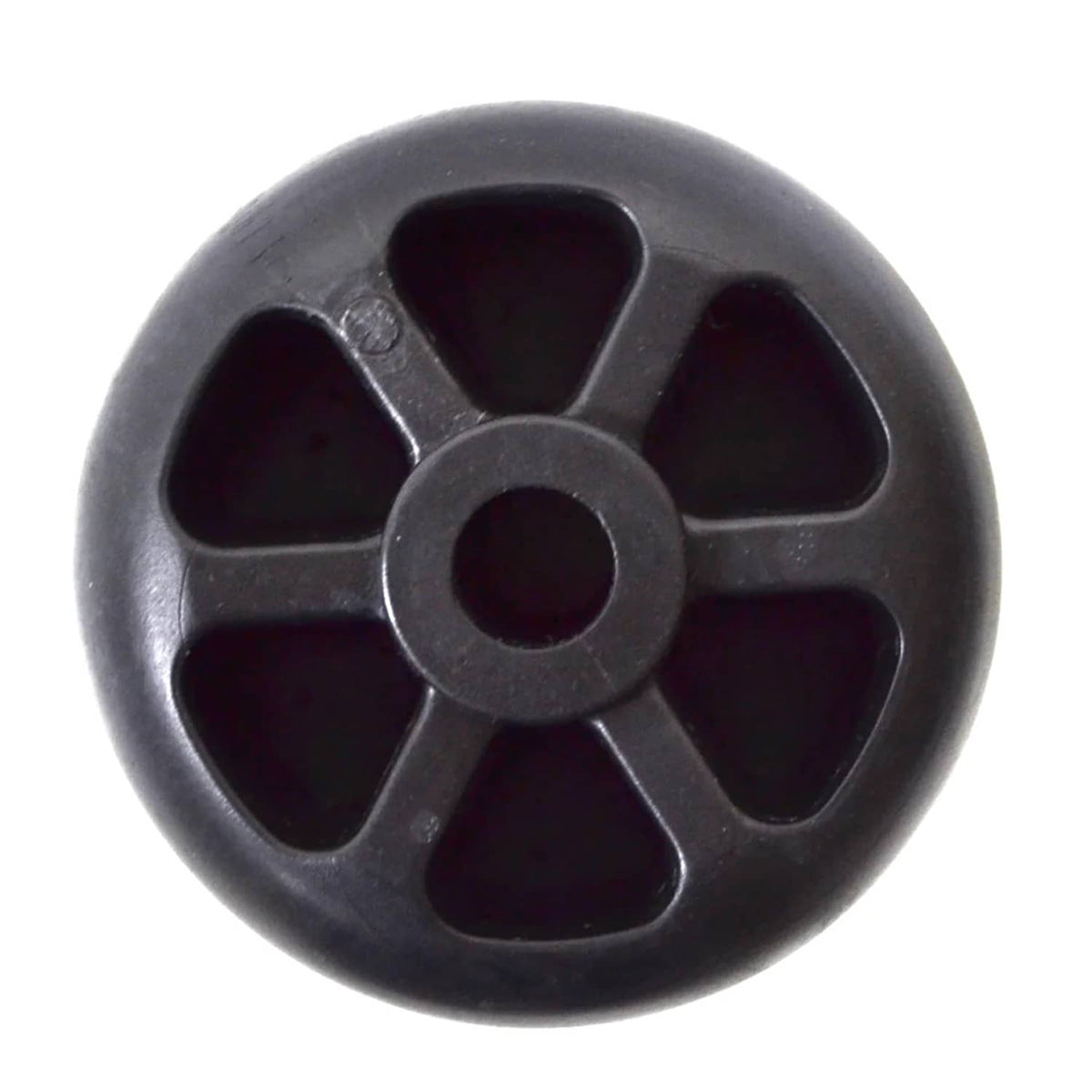 Bethesda Industrial 4PK Plastic Deck Wheel For John Deere 48" 54" 60" Cut Lawn Tractor Mowers