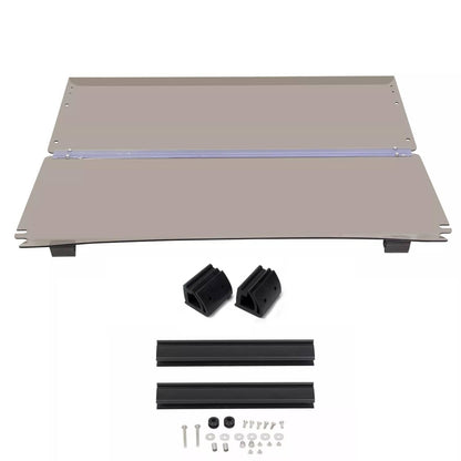 Bethesda Industrial Fold Down Windshield Tinted Windscreen For Club Car Precedent 2004-UP Golf Cart