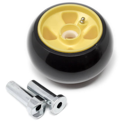 Bethesda Industrial 2PK Deck Wheel Kit Fits John Deere Front Mowers F710 F725 F735 AM115488