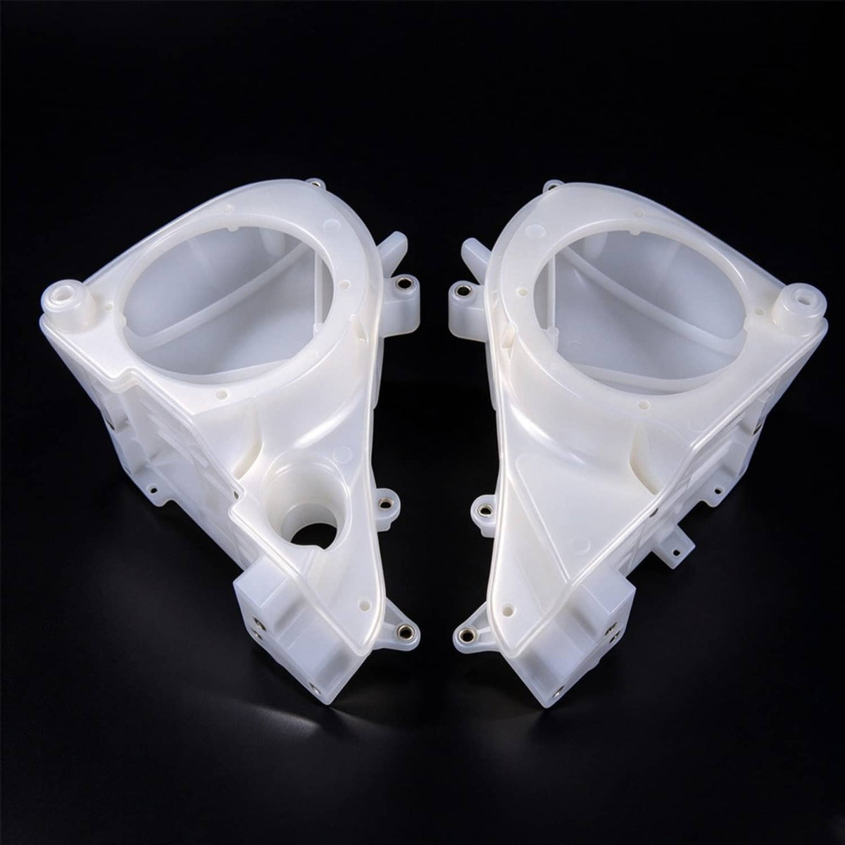 Bethesda Industrial Inner Fairing Speaker Enclosure Cover for Harley Touring Street Glide 2014-2024