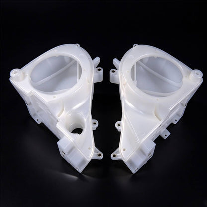 Bethesda Industrial Inner Fairing Speaker Enclosure Cover for Harley Touring Street Glide 2014-2024