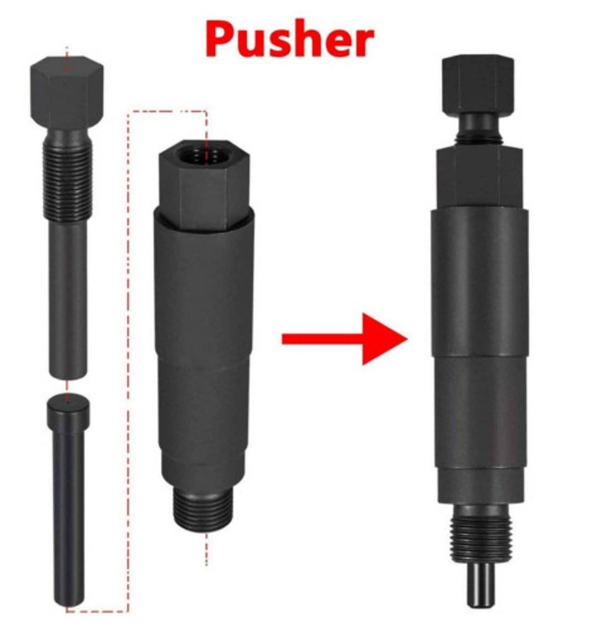 Bethesda Industrial 65600 Broken Spark Plug Remover Kits For Ford Triton 3 Valve 5.4L Engines