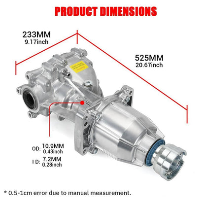 Bethesda Industrial New Rear Differential For 2013-2019 Ford Edge 3.7L 3.5L MU7Z4000J CV6W-4B025-DF