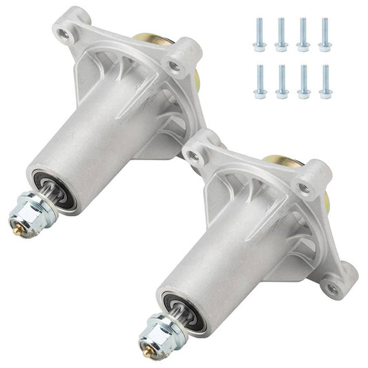 Bethesda Industrial 2Pcs Deck Spindle for Husqvarna 445 362 YTH22V46 LGT2654 RZ5424 YTH24V48 187292