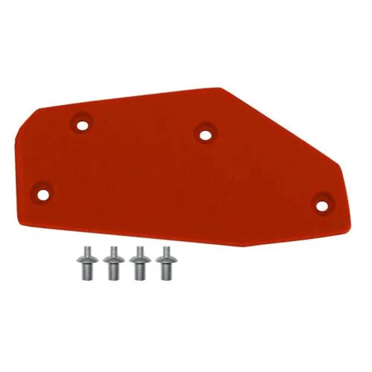 Bethesda Industrial Poly Skid Deflector Right 3" Knife fits Case IH 1020