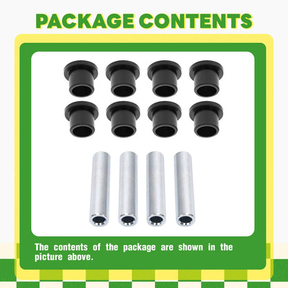 Bethesda Industrial G&E Golf Cart Rear Leaf Spring Sleeves Bushings For Club Car Precedent 2004-Up
