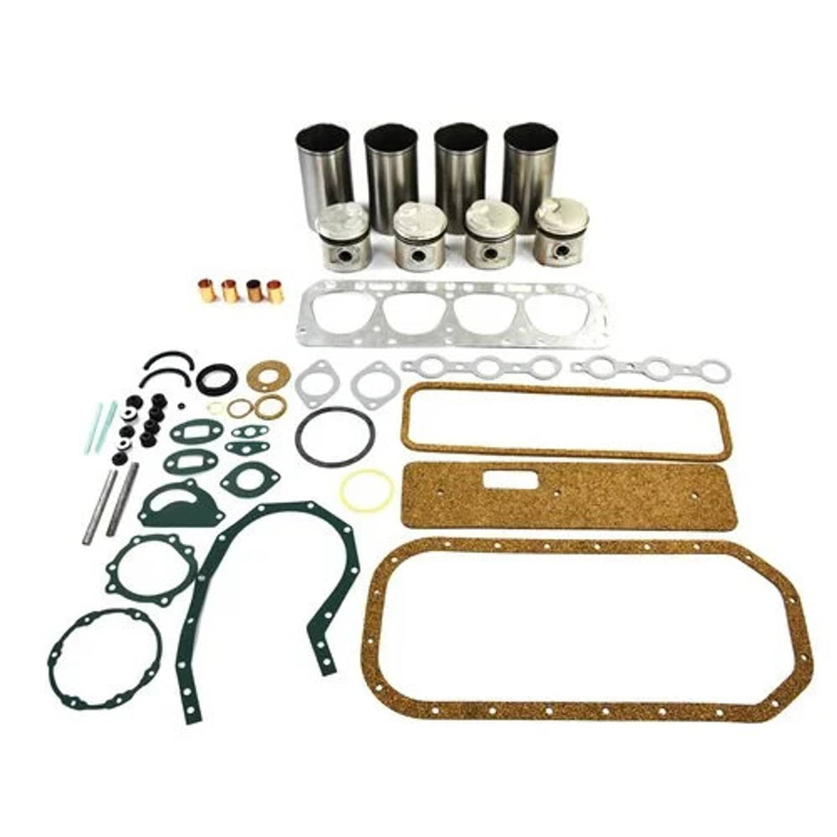 Bethesda Industrial Engine Rebuild Kit - Less Bearings - 1953-1957 fits Ford NAA 600 620 650 700