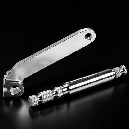 Bethesda Industrial Shifter Rod Lever & Shaft Fit For Harley Touring Road King Electra Glide 1984-16
