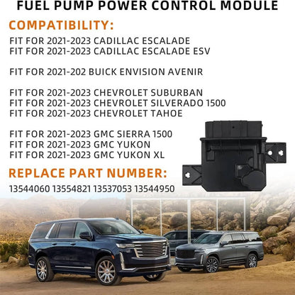 Bethesda Industrial Fuel Pump Power Control Module 2021-2025 Escalade Suburban Silverado Tahoe Yukon