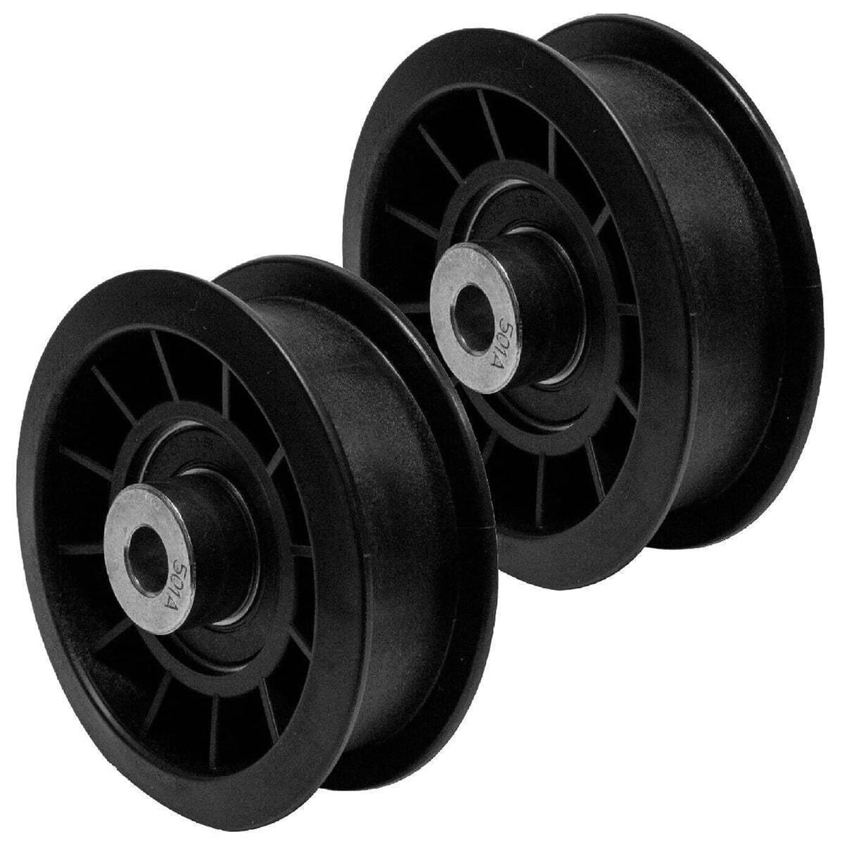 Bethesda Industrial 2PK Idler Pulley for Cub Cadet 00030782 02004558 Z-Force 44” 48” 52”