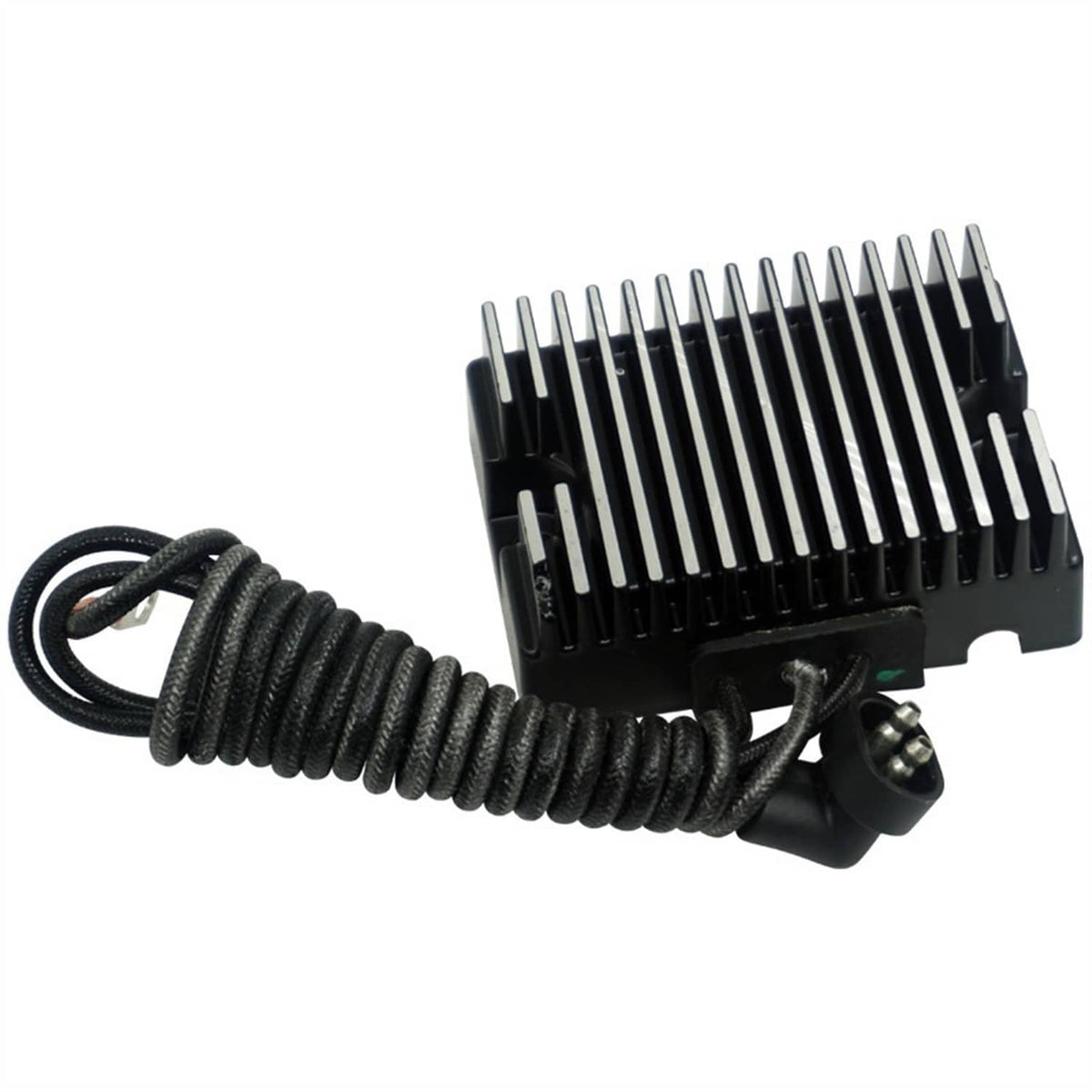 Bethesda Industrial Black VOLTAGE REGULATOR RECTIFIER Compatible for HARLEY 74519-88 74519-88A
