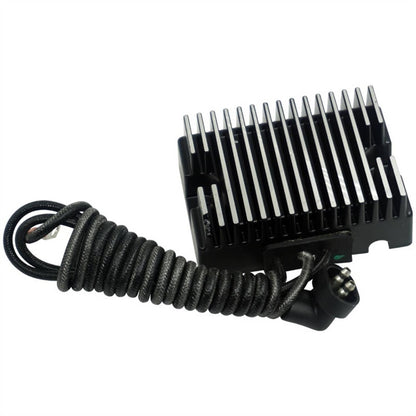 Bethesda Industrial Black VOLTAGE REGULATOR RECTIFIER Compatible for HARLEY 74519-88 74519-88A