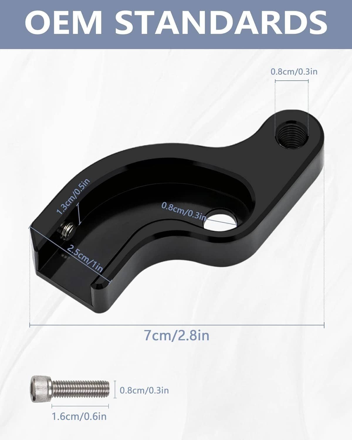 Bethesda Industrial New Motorcycle EZ Shift Neutral Gear Assist Bracket for Harley M8 18-25 Touring