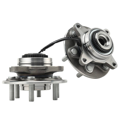 Bethesda Industrial (2) 4WD Front Wheel Bearing Hub Assembly for 18-20 F-150 Expedition Navigator