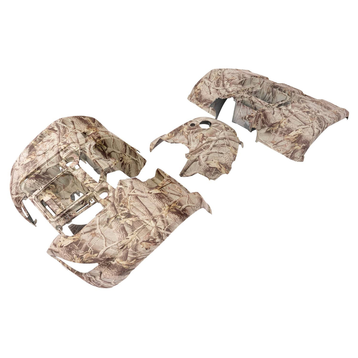 Bethesda Industrial Fender Set For Yamaha Grizzly 400 450 2007-2008 & Kodiak 400 450 2005-2006