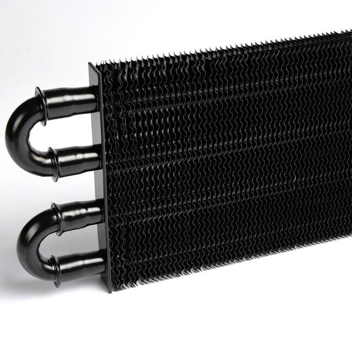 Bethesda Industrial Transmission Oil Cooler+Hose /Mounting Kit 4 Row Radiator Auto-Manual Aluminum