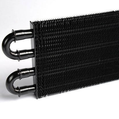 Bethesda Industrial Transmission Oil Cooler+Hose /Mounting Kit 4 Row Radiator Auto-Manual Aluminum