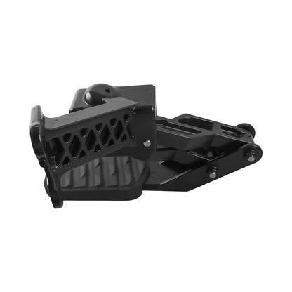 Bethesda Industrial Rear Bumper Retractable Side Bed Step For 2019-2024 Ram 2500 3500 82215842AH