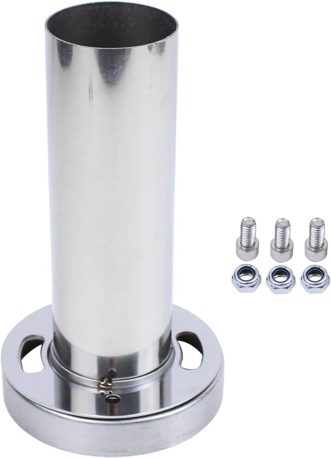 Bethesda Industrial 4inch Universal Insert Removable Stainless Steel Exhaust Silencer Muffler Killer