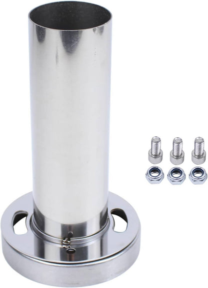 Bethesda Industrial 4inch Universal Insert Removable Stainless Steel Exhaust Silencer Muffler Killer