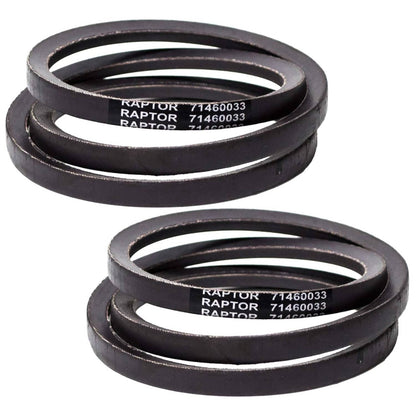 Bethesda Industrial (2) Raptor Drive Belt Heavy Duty Fits Stander 71460033 48" 52" 61" Deck