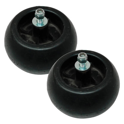 Bethesda Industrial 2PK Deck Wheel for Exmark 103-4051 103-7263 109-9011 116-9981 LazerZ Turf Tracer