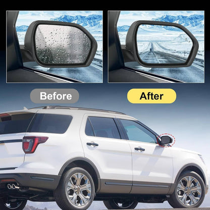 Bethesda Industrial New Right Side Mirror w/Manual Folding Power Heated For 2020-2023 Ford Explorer