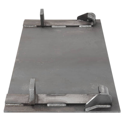 Bethesda Industrial Quick Attach Plate Mount Bracket Steel Fits Avant Loader Screw-On Heavy-Duty