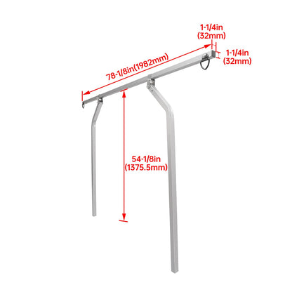 Bethesda Industrial Trailer Cross Bar System Kit Universal Heavy Duty Top Tier For Most Utility