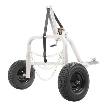 Bethesda Industrial Heavy-Duty Steel Log Skidder Arch Holder Set Logs Trailer Strong Load-bearing