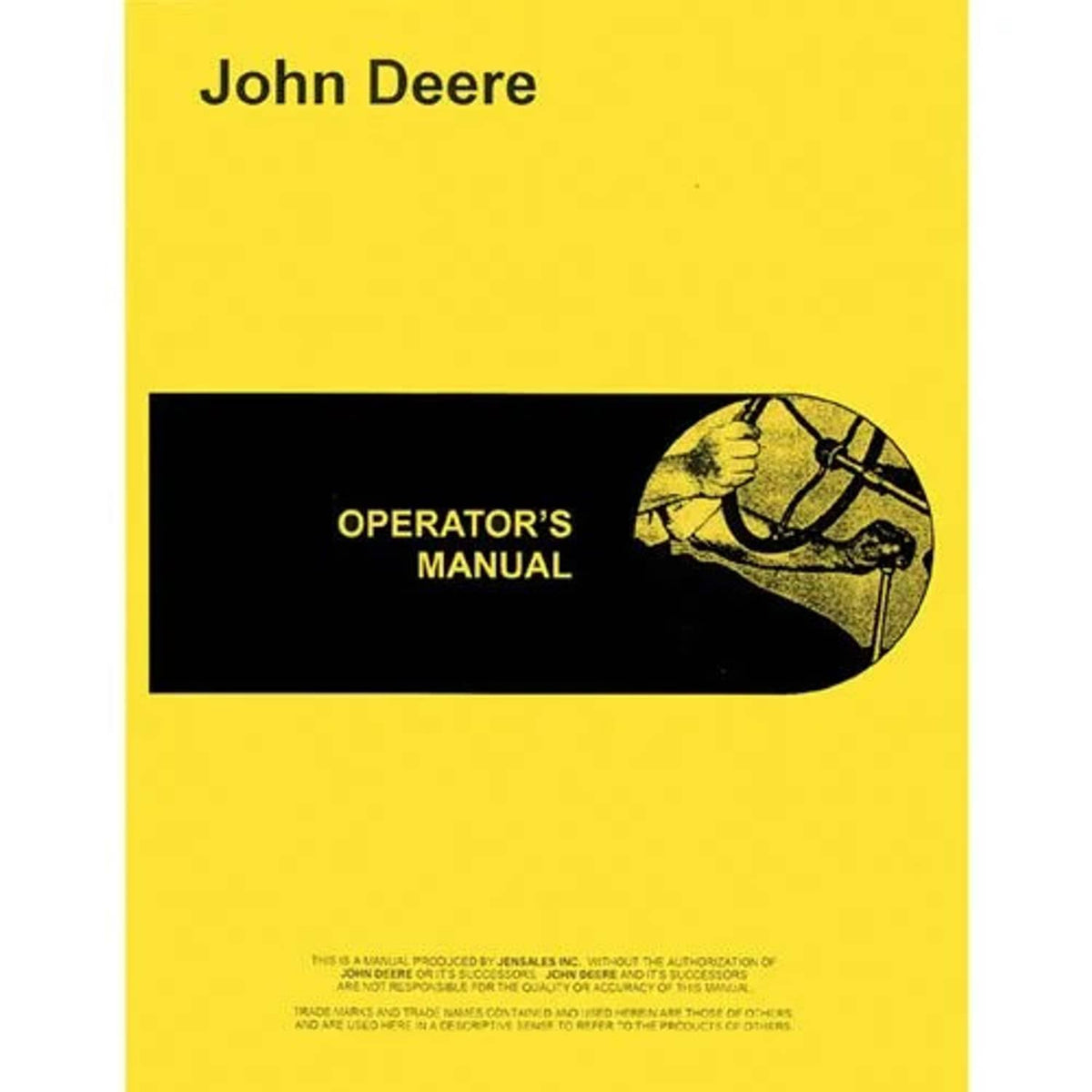 Bethesda Industrial Operator's Manual fits John Deere L