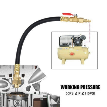 Bethesda Industrial For GM Chevy LS LS1 Engine Valve Spring Compressor & Air Valve Holding Hose Tool