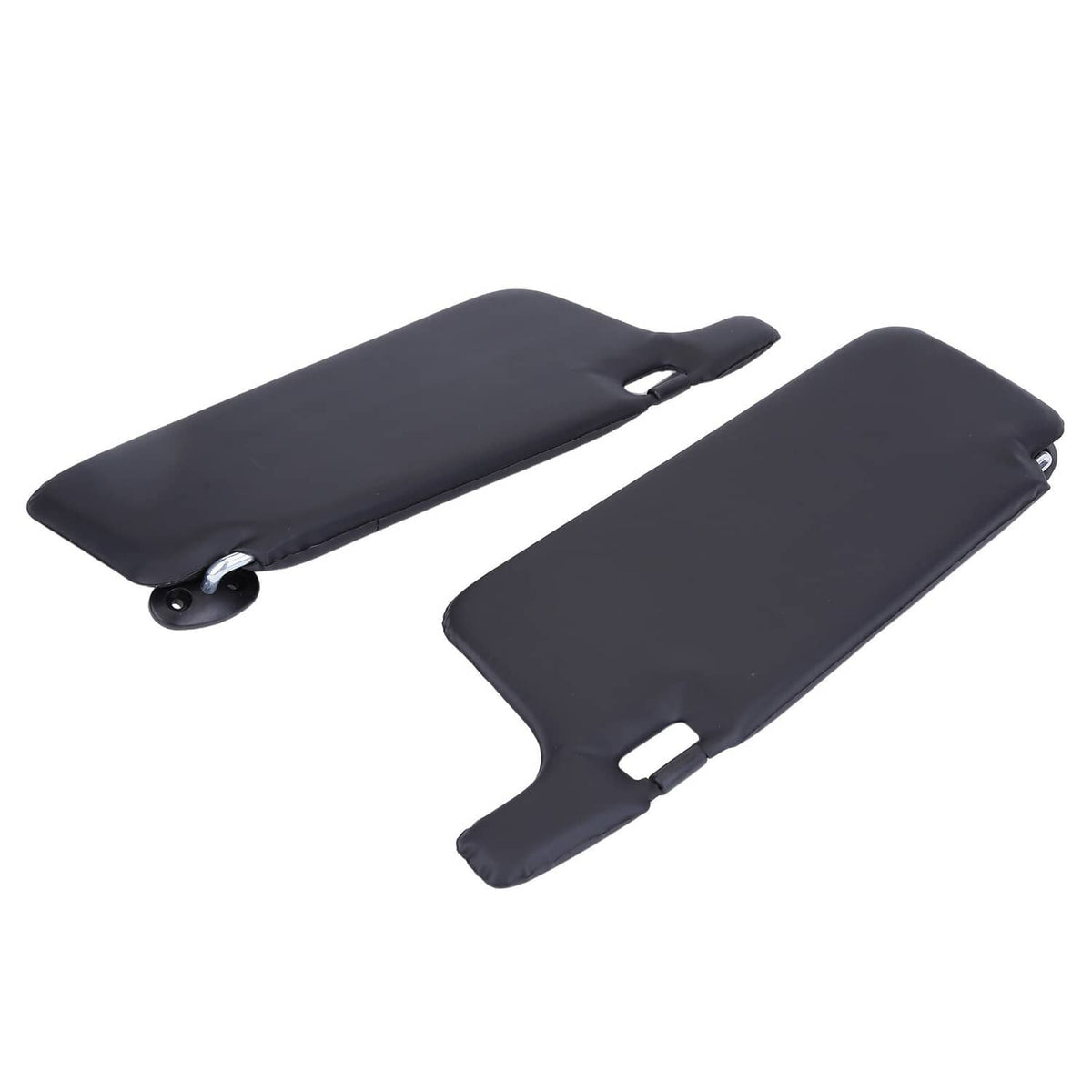 Bethesda Industrial Black Sun Visors Left Driver & Right Passenger Fit For 1996-2001 Honda Civic