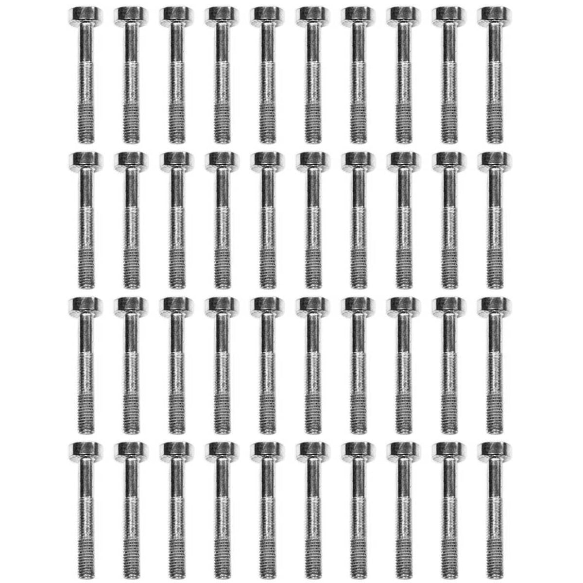 Bethesda Industrial 40PC Spline Screw Bolt IS-M5X35 for Stihl Chainsaws 9022 341 1080