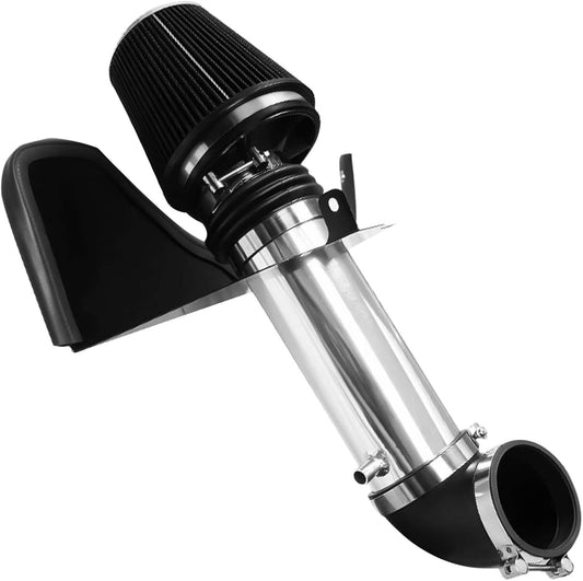 Bethesda Industrial Cold Air Intake Kit & Heat Shield for 2005-2010 Dodge Chrysler HEMI 5.7L 6.1L V8